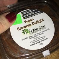 In The Raw Vegan Brownie Delight at Honeycomb Health Market in Truro
