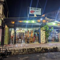 Front at Restobar Balú in Quepos