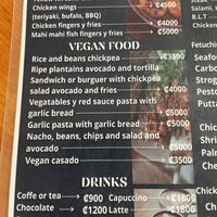   at Restobar Balú in Quepos