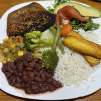 Casado  at Restobar Balú in Quepos