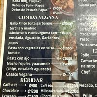   at Restobar Balú in Quepos