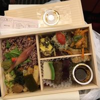 “ Nagomi “ bento  at Masumoto - Ginza Mitsukoshi in Tokyo