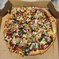 Vegan spicy veg supreme   at Domino's Pizza in Zetland