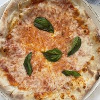 Margarita pizza  at Amor Di Pasta in Miami