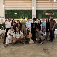 Vegan social club  at Amor Di Pasta in Miami