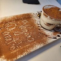 Tiramisù 💙 at Amor Di Pasta in Miami