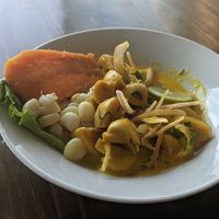  at Karamba Restobar  in Paracas