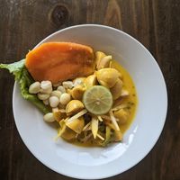  at Karamba Restobar  in Paracas