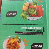  at Karamba Restobar  in Paracas