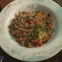 Aaroz chaufa  at Karamba Restobar  in Paracas