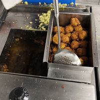  at Falafel Wisam Jabali in Nazareth