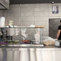  at Falafel Wisam Jabali in Nazareth