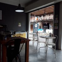 Inside at The Fat Cat in Koh Phangan