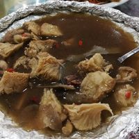 Mushrooms at M and W Healthy Vegetarian Restaurant in Kepong