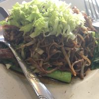 Longevity noodle  at M and W Healthy Vegetarian Restaurant in Kepong