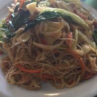 Fried Tomyum Bihun at M and W Healthy Vegetarian Restaurant in Kepong