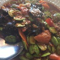 Sambal petai  at M and W Healthy Vegetarian Restaurant in Kepong