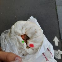 Veggie bun at To's Bakery & Cafe in Footscray