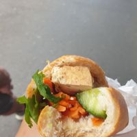 Tofu Banh Mi $8.00 at To's Bakery & Cafe in Footscray
