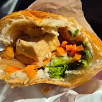 Tofu banh mi: YUM at To's Bakery & Cafe in Footscray