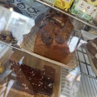 Vegan cake   at Nuts in Biarritz