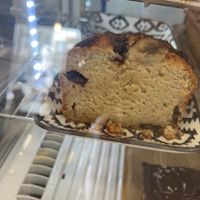 Vegan cake  at Nuts in Biarritz