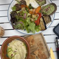 Lunch  at Nuts in Biarritz