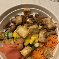 They added a new vegan teriyaki chick’n option that was super yummy  at Bolay in Oviedo