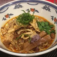 Tantan noodle  at Jikasei Mensho in Tokyo