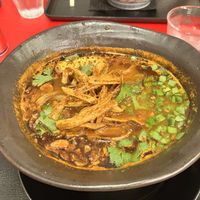 VGKO (Vegan Garlic Knock Out) ramen  at Jikasei Mensho in Tokyo