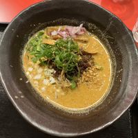 Vegan tan tan ramen, out of this world good  at Jikasei Mensho in Tokyo