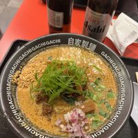 Vegan tantanmen   at Jikasei Mensho in Tokyo