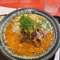 vegan tantanmen  at Jikasei Mensho in Tokyo