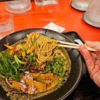 vegan tantanmen at Jikasei Mensho in Tokyo