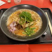 Vegan Tantanmen  at Jikasei Mensho in Tokyo