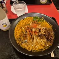 Spicy Miso Ramen at Jikasei Mensho in Tokyo