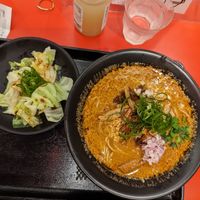 Vegan tantanmen at Jikasei Mensho in Tokyo