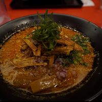 Vegan Tantanmen  at Jikasei Mensho in Tokyo