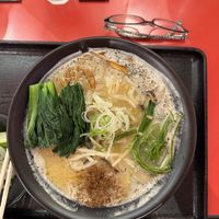 Vegan miso Ramen  at Jikasei Mensho in Tokyo