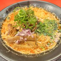 Vegan Tantanmen ramen  at Jikasei Mensho in Tokyo