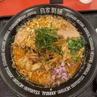 Tantan ramen   at Jikasei Mensho in Tokyo