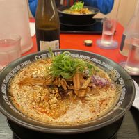Tantanmen  at Jikasei Mensho in Tokyo