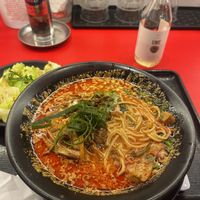 Tan tan ramen  at Jikasei Mensho in Tokyo