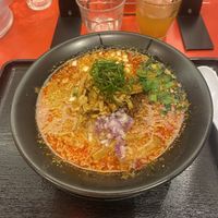 Vegan tantanmen   at Jikasei Mensho in Tokyo
