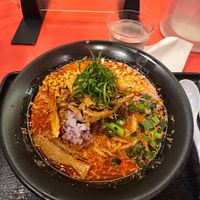 Ramen at Jikasei Mensho in Tokyo