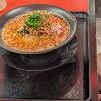 The tantanmen ramen at Jikasei Mensho in Tokyo