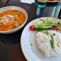 Nice tofu curry at Thai Street Food in Porvoo