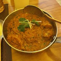 Soya Kadai Masala  at Naans & Curries in Pozos
