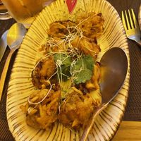 Pakora  at Naans & Curries in Pozos