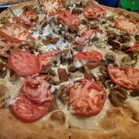 Ranch Chicken Pizza at Antonio's Pizzeria in Pittsburgh